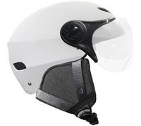 Casque de sport Yeep.me H.30 Vision LED avec visière Gris Taille S/M Gris G