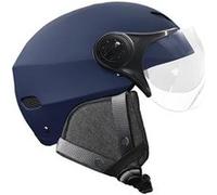 Casque de sport Yeep.Me H.30 Vision LED avec Visière Taille L/XL Bleu Nuit Bleu G