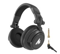 Casque De Studio Fermé Circum-Aural Pour Monitoring, Instruments, Musique, Dj, Podcast, Gaming ? Noir -