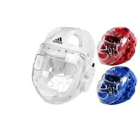 Casque de Taekwondo à Bulle WT Adidas Blanc L