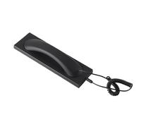 Casque de téléphone rétro type C - Récepteur avec câble ABS de 8,27 x 2 x 0,78 pouces | Écouteurs pour téléphone portable avec microphone, appels clairs, utilisation à la maison et au bureau |