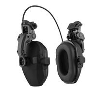 Casque de tir électronique de nouvelle génération WK,version Dular,cache-oreilles,anti-bruit,téléphone de sauna,NRR23dB - Type NEW black ver #A