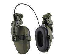 Casque de tir électronique de nouvelle génération WK,version Dular,cache-oreilles,anti-bruit,téléphone de sauna,NRR23dB - Type NEW green ver #B