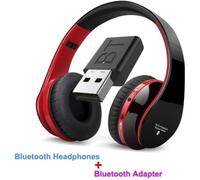 Casque de tlvision sans fil Bluetooth couteurs HiFi basse profonde avec cl metteur pour tlvision ordinateur et ALIMENTAIRE