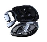 Casque de traducteur de langue - Écouteurs en temps réel, traducteur 144 langues, appareil vocal bidirectionnel | Écouteurs précis avec affichage de la batterie, intelligents pour les voyages, le