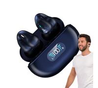 Casque de traducteur vocal pour écouteurs traducteurs AI, pris en charge par l'IA | Traduction en 144 langues, casque sans fil intra-auriculaire avec musique pour communication et voyage