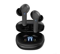 Casque de traduction, 144 langues pour traducteur vocal instantané, écouteurs sans fil avec micro, portée de 10 m, jumelage double appareil, ajustement ergonomique pour les voyages, les affaires