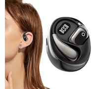 Casque de traduction -6 cm Écouteurs d'interprétation bidirectionnelle, traducteur 40 langues sans fil double sens | Casque de traduction vocale portable pour communication voyage apprentissage