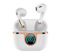 Casque de traduction avec interprétation simultanée pilotée par IA sur 144 langues et fonction de charge sans fil pratique (noir)