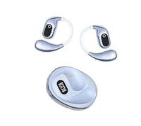 Casque de traduction, casque Bluetooth sans fil, traducteur de langue Ai, prend en charge 75 langues (bleu)