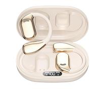 Casque de traduction - Casque de traducteur de langue, casque avec un traducteur de 3,66x2,56x0,98 -pouces | Casque sans fil avec écran de batterie, casque de fitness
