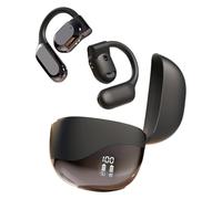 Casque de traduction de langue : casque vocal pour traducteur, casque de traduction, écouteurs de 2,48 x 2,48 x 1,18 pouces avec traduction multilingue en temps réel pour les voyages et