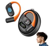 Casque de Traduction en Temps RéEl,Casque Bluetooth 144 Langues avec Chargeur Ultra-Longue DuréE,Convient Aux Voyages d'affaires,Aux Voyages et Aux éTudes(Noir)