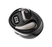 Casque de traduction en temps réel - Casque de traduction de langues | Casque d'interprétation instantanée, 40 langues, oreillette sans fil bidirectionnelle pour traducteur, audio