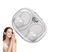 Casque de traduction en temps réel - Dispositif de traducteur sans fil avec alimentation IA | Traducteur vocal bilingue et instantané intelligent pour plus de 40 langues, idéal pour les voyages