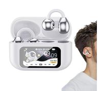 Casque de traduction en temps réel - Dispositif de traduction sans fil instantané - Écouteurs intelligents avec traduction par IA - pour étudiants, voyages internationaux, affaires et