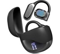 Casque de traduction IA en temps réel - 144 langues, compatible avec iPhone et Android, idéal pour les voyages, le travail et les