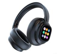 Casque de traduction IA sans fil, HY-X1 Pro avec traduction en 169 langues, écran tactile LCD amovible et batterie de 46 heures