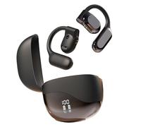Casque de traduction linguistique, traducteur vocal instantané, robuste, améliore la communication, facile à utiliser, utilisation polyvalente, 6,8 x 6,5 x 3,5 cm