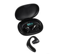 Casque de traduction M8, traduction instantanée en 144 langues avec écouteurs intelligents AI Interprète vocal en temps réel (Noir)