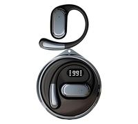 Casque de traduction multilingue - Écouteurs sans fil de traduction de 144 langues | Écouteurs avec son hi-fi pour les entreprises | Traducteur instantané de langues avec IA pour voyages