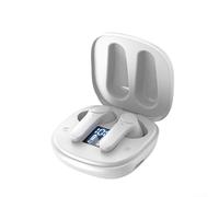 Casque de traduction sans fil avancé - 144 langues - Avec traduction instantanée - Pour apprendre les affaires (blanc)