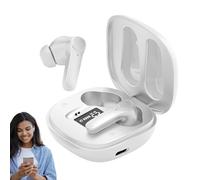 Casque de traduction, traducteur de langue, appareil de traduction vocale instantanée, design léger et confortable pour les voyages en plein air, les réunions d'affaires, les conférences, la