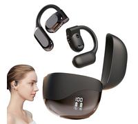 Casque de traduction - Traducteur vocal instantané, écouteurs de langue | Technologie de traduction en temps réel, sortie audio claire, port confortable lors d'une utilisation professionnelle en voyag