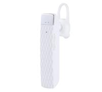 Casque de traduction vocale intelligent Casque sans fil à traduction instantanée 33 langues Traduction en temps réel pour les voyages d'affaires, Blanc