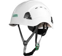 Casque de travail en hauteur ALTAI WIND blanc, coque ABS et jugulaire 3 points, EN397 - COVERGUARD 7ALTW40NSI