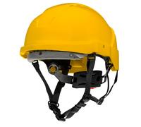 Casque de travail en hauteur, jaune
