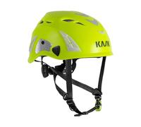 Casque de travail KASK SUPERPLASMA PL HI VIZ WHE00109-221 EN 12492 - jaune fluo