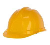 KERBL Casque PE Réglable Jaune, 53 - 61 cm