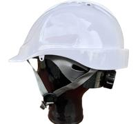 Casque de travail THOR INDUSTRIAL 4 pièces - BLANC