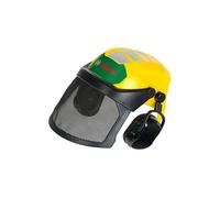 Casque de travailleur forestier Theo avec visière