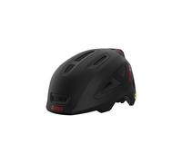 Casque de v lo loisir Giro Scamp MIPS II pour jeunes Noir mat/Rouge, taille XS (45-49 cm)