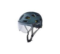 Casque de vélo CAIRN QUARTZ VISOR MIPS ( Mat Metallic Night) Mixte L