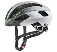 Casque de vélo de route UVEX RISE CC TOCSEN (irish green-silver mat) 55-60 cm