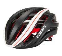 Casque de vÃ©lo GIRO AETHER SPHERICAL (Black/White/Red) S 51-55