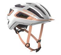 Casque de vÃ©lo SCOTT Helmet Arx Plus (Pearl White / rose beige) M