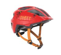 Casque de vÃ©lo SCOTT Helmet Kid Spunto (Florida red) Enfant Taille unique