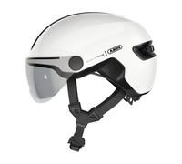 Casque de vÃ©lo urbain ABUS HUD-Y ACE (Shinny White) S