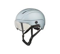Casque de vÃ©lo urbain CAIRN FUSE VISOR (Mat Metallic Eucalyptus) Mixte L