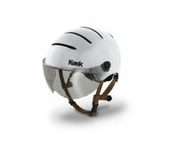 Casque urbain kask lifestyle blanc brillant