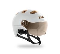 CASQUE de vélo urbain KASK URBAN "R" RAINBOW CHROME - WG11 (Ivory/Pink Silver) M/L (54-59 cm)