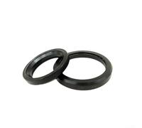 Casque de vélo 41,8/52 mm Roulement conique Tube Roulements Noir Alliage Acier VTT fourche Composant Installation facile Partie VTT