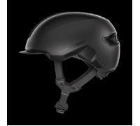 Casque de vélo - ABUS - 66844 - Noir mat - LED rechargeable - Ajustement précis L