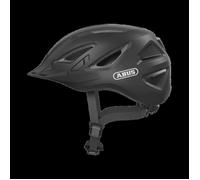 ABUS Stadtthelm Urban-I 3.0 - Casque de vélo avec feu arrière, visière et fermeture magnétique - pour femmes et hommes