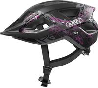 Casque de vélo ABUS Aduro 3.0 - Casque de ville sportif au design élégant pour des tours quotidiens et sportifs - pour femmes et hommes - Noir, taille S (51-55 cm)