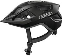 Casque de vélo ABUS Aduro 3.0 - Casque de ville sportif au design élégant pour des tours quotidiens et sportifs - pour femmes et hommes - Noir, taille M (52-58 cm)